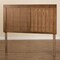 Baxton Studio Patwin Modern and Contemporary Transitional Ash Walnut Finished Wood King Size Headboard 179-11157-Zoro - alternate 8